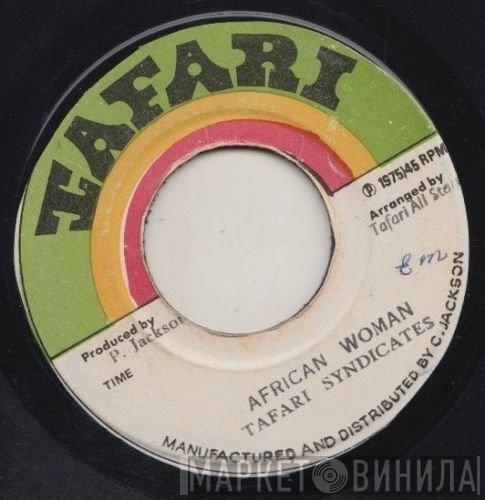 / Tafari Syndicate  The Heptones  - African Woman / Revolution