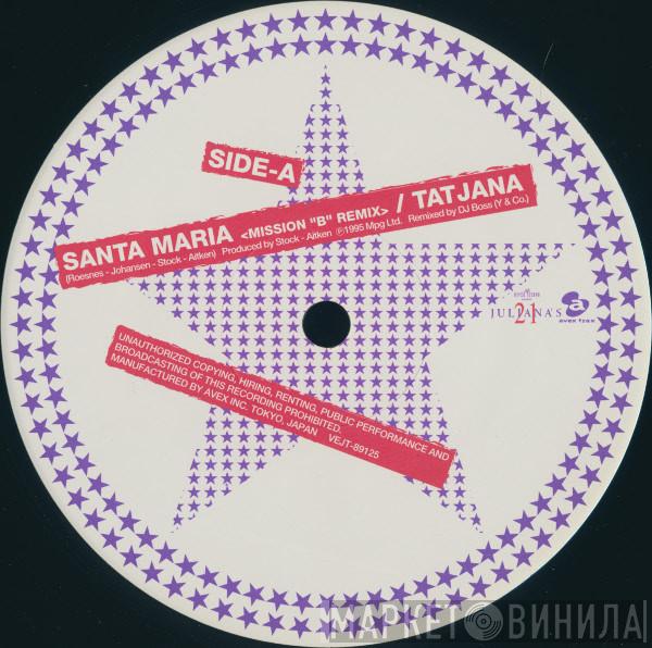 / Tatjana  DJ Zorro  - Santa Maria (Remix) / Destino (Remix)