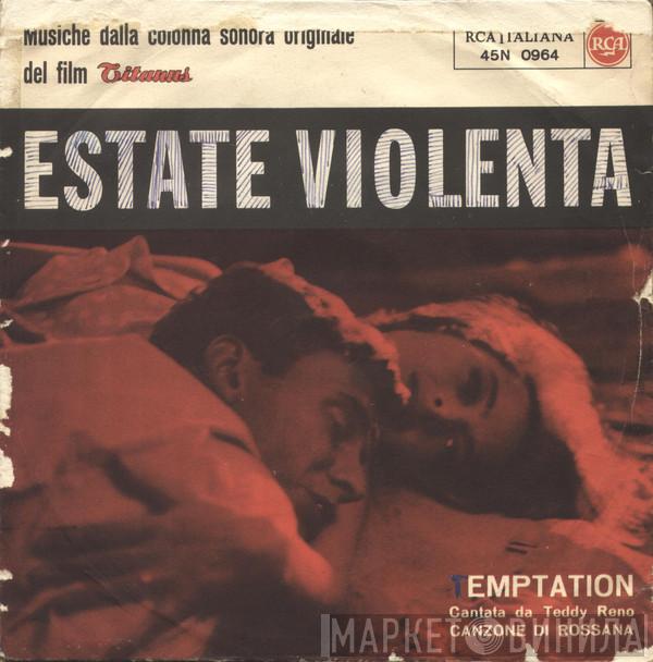 / Teddy Reno  Mario Nascimbene  - Temptation / (Musiche Dalla Colonna Sonora Originale Del Film Estate Violenta)
