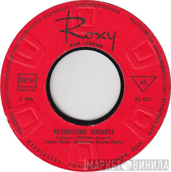 , Teddy Reno  Mario Petri  - Piccolissima Serenata / You Are My Destiny