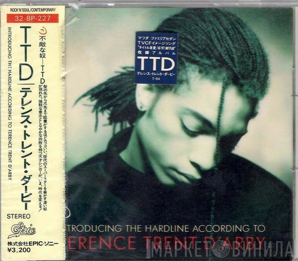 = Terence Trent D'Arby  Terence Trent D'Arby  - Introducing The Hardline According To Terence Trent D'Arby = ＴＴＤ