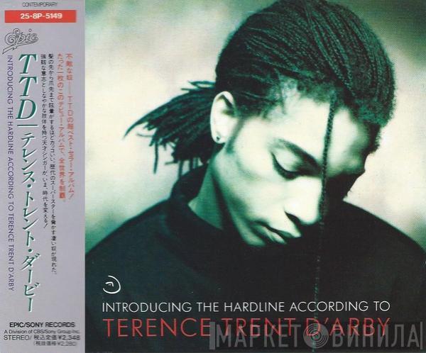 = Terence Trent D'Arby  Terence Trent D'Arby  - Introducing The Hardline According To Terence Trent D'Arby = ＴＴＤ