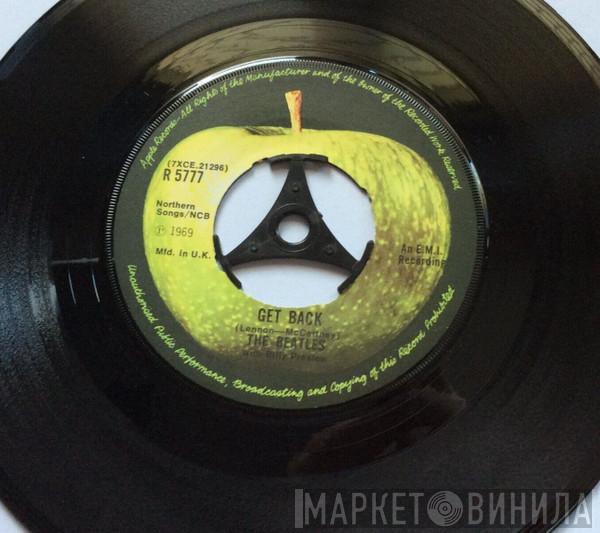 / The Beatles  Wings   - Get Back/I've Had Enough