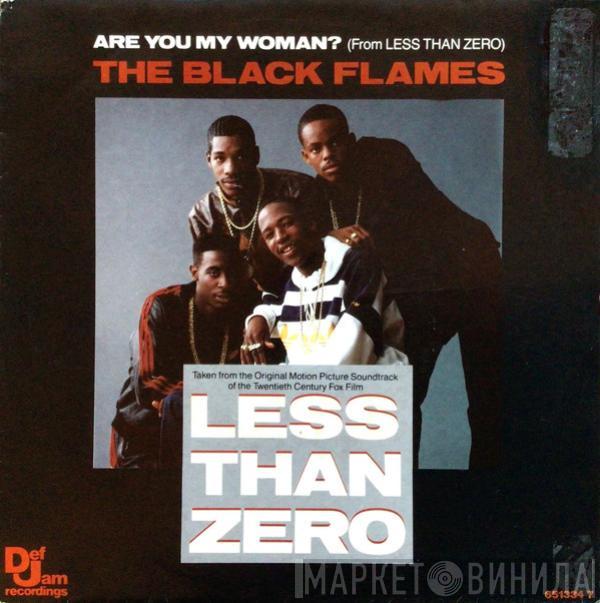 / The Black Flames And Glenn Danzig  The Power And The Fury Orchestra  - Are You My Woman? (From Less Than Zero) / You & Me (Less Than Zero)