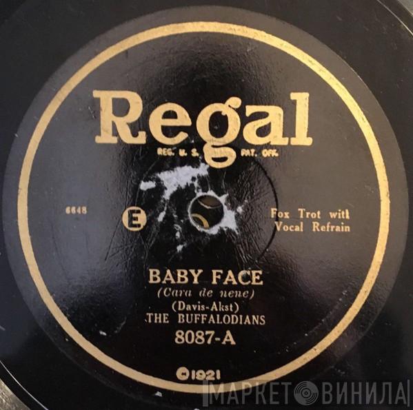 / The Buffalodians  Joe Candullo & His Everglades Orchestra  - Baby Face / Hard-To-Get Gertie