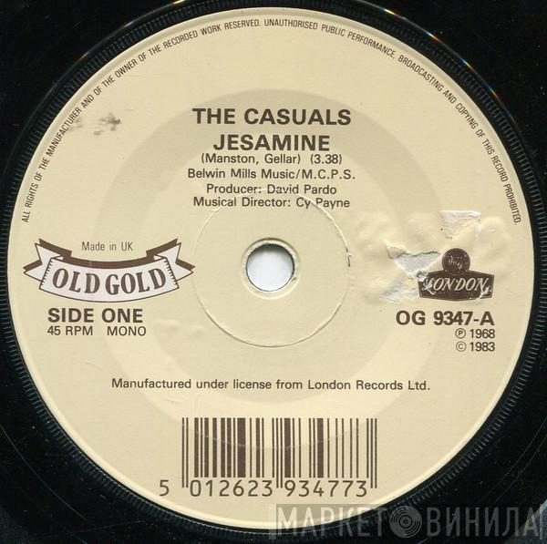 / The Casuals  Honeybus  - Jesamine  /  I Can't Let Maggie Go