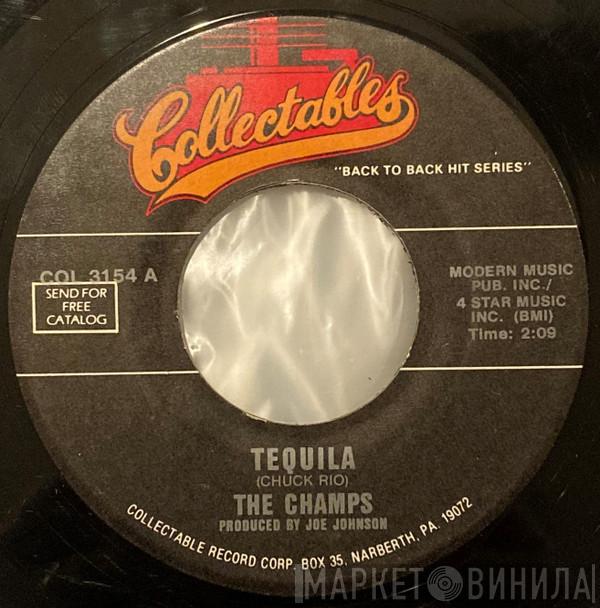 / The Champs  Patsy Cline  - Tequila / Walkin' After Midnight