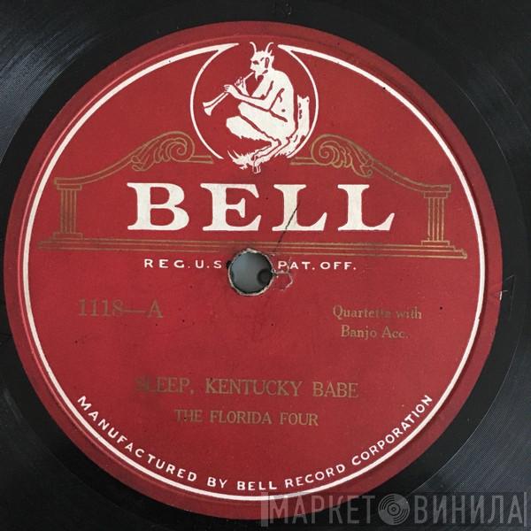 / The Florida Four  And Elizabeth Spencer  Stellar Quartet  - Sleep, Kentucky Babe / Old Black Joe