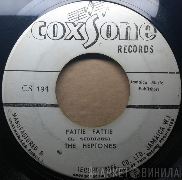 / The Heptones  Jackie Mittoo  - Fattie Fattie / Jump For Joy