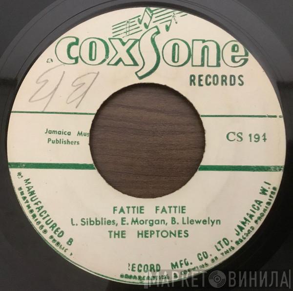 / The Heptones  Jackie Mittoo  - Fattie Fattie / Jump For Joy