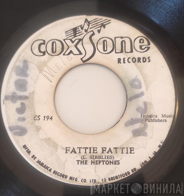 / The Heptones  Jackie Mittoo  - Fattie Fattie / Jump For Joy