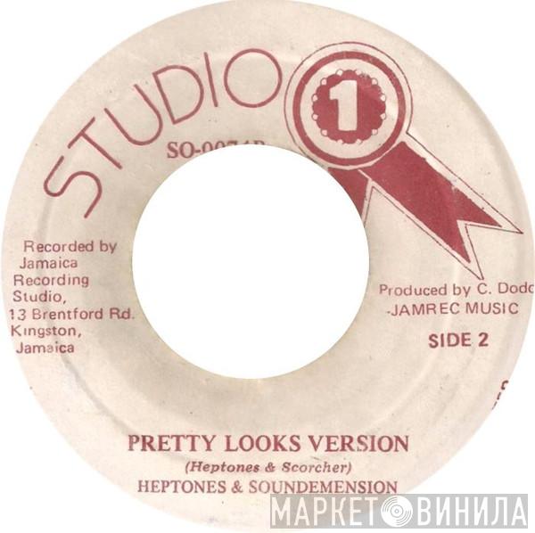 / The Heptones & The Heptones  Sound Dimension  - Pretty Looks / Pretty Looks Version