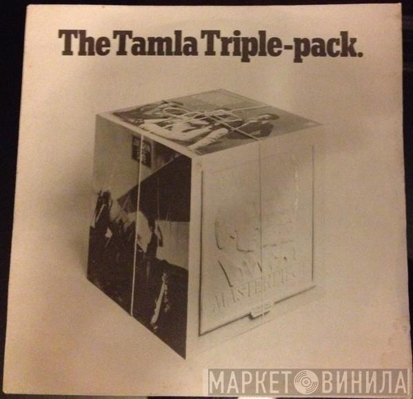 / The Jackson 5 / Gladys Knight And The Pips  The Temptations  - The Tamla Triple-pack