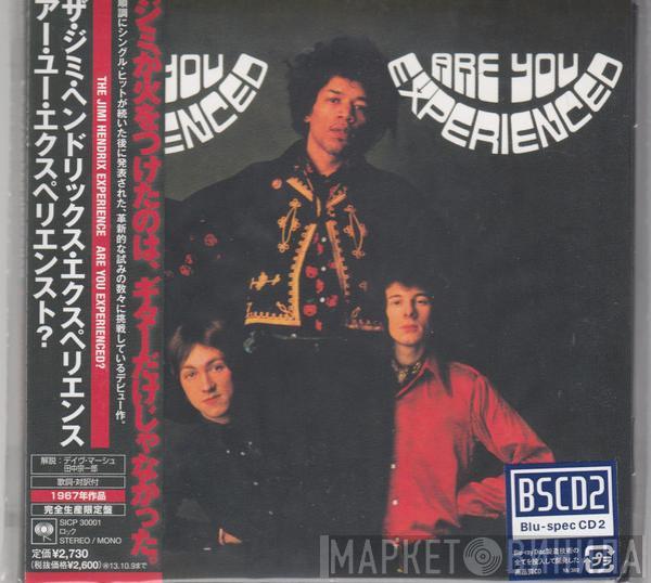 = The Jimi Hendrix Experience  The Jimi Hendrix Experience  - Are You Experienced = アー・ユー・エクスペリエンスト