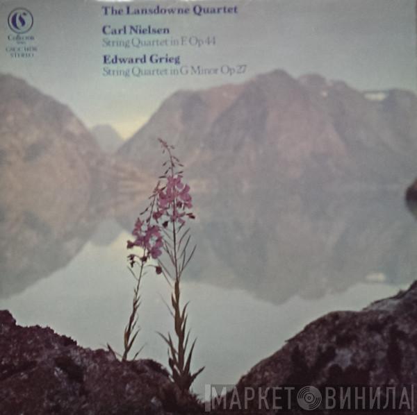 , The Lansdowne String Quartet / Carl Nielsen  Edvard Grieg  - String Quartet In E Op 44 / String Quartet In G Minor Op 27