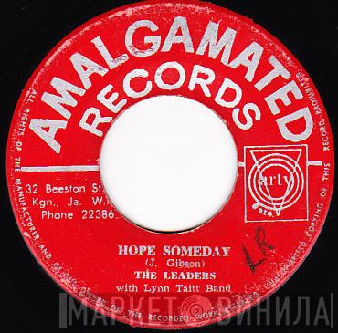 / The Leaders   Stranger & Gladdy  - Hope Someday / Just Like A River