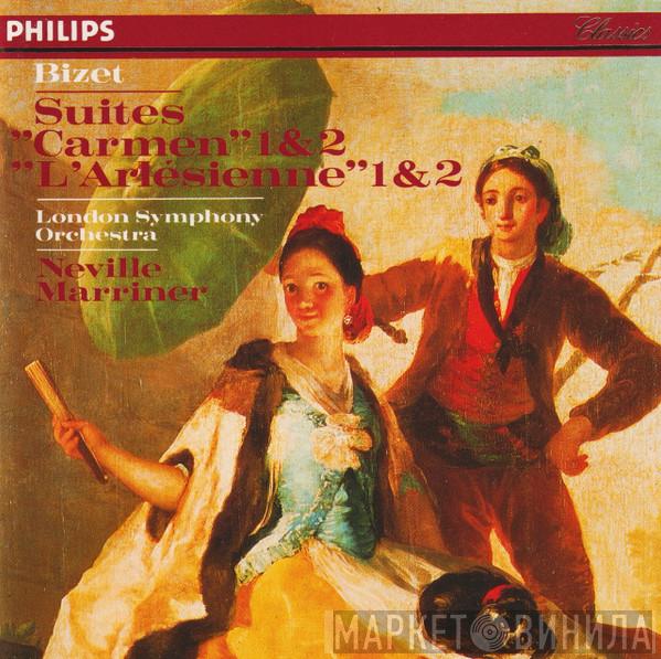 , The London Symphony Orchestra  Sir Neville Marriner  - Bizet: Suites "Carmen" 1 & 2 / "L'Arlésienne" 1 & 2