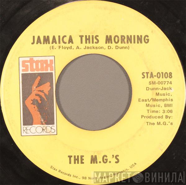/ The M.G.'s  Booker T & The MG's  - Jamaica This Morning / Fuquawi