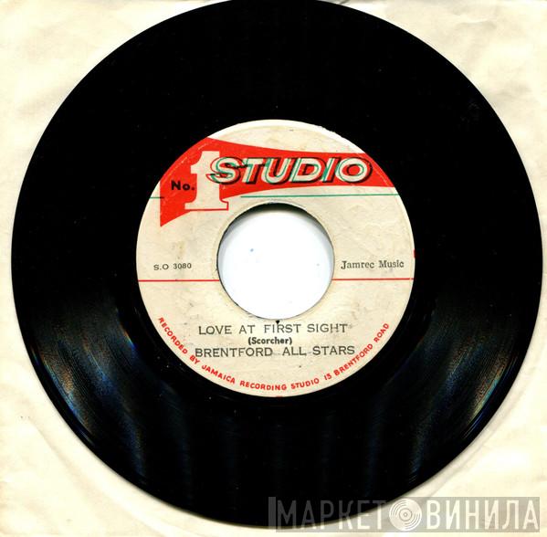 / The Maytals  Brentford All Stars  - Life Could Be A Dream / Love At First Sight