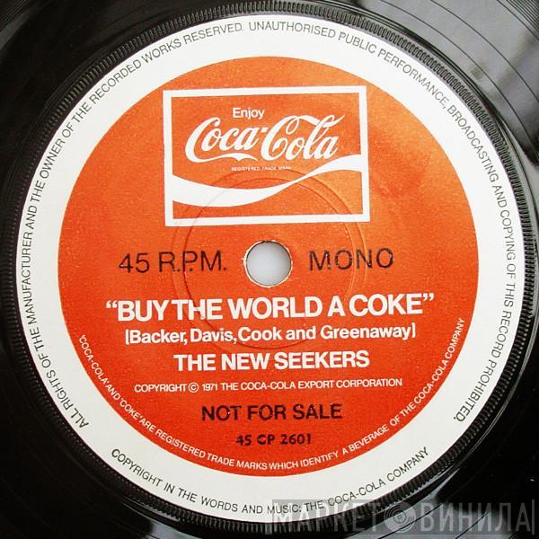 / The New Seekers  Ivor Raymonde Orchestra  - Buy The World A Coke / It's The Real Thing