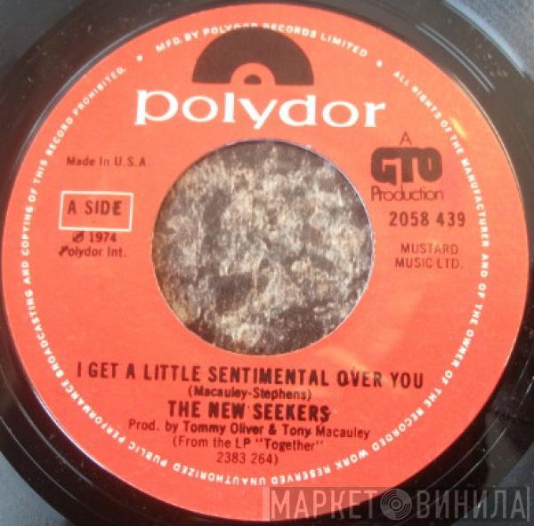 / The New Seekers  Peter Paul And Marty  - I Get A Little Sentimental Over You / Ride A Horse