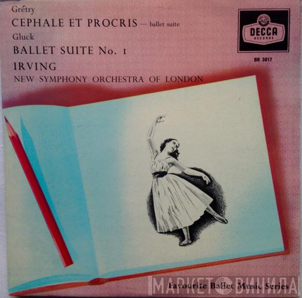 , The New Symphony Orchestra Of London , Robert Irving  , Christoph Willibald Gluck  André-Modeste Gretry  - Cephale Et Procris / Ballet Suite No. 1