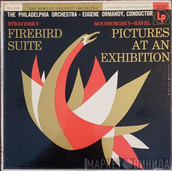 ● The Philadelphia Orchestra  Eugene Ormandy  - Firebird Suite / Pictures At An Exhibition