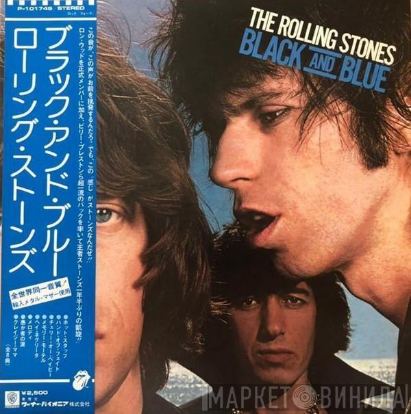 = The Rolling Stones  The Rolling Stones  - Black And Blue = ブラック・アンド・ブルー