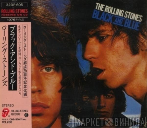 = The Rolling Stones  The Rolling Stones  - Black And Blue = ブラック・アンド・ブルー