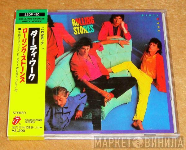 = The Rolling Stones  The Rolling Stones  - Dirty Work = ダーティー・ワーク