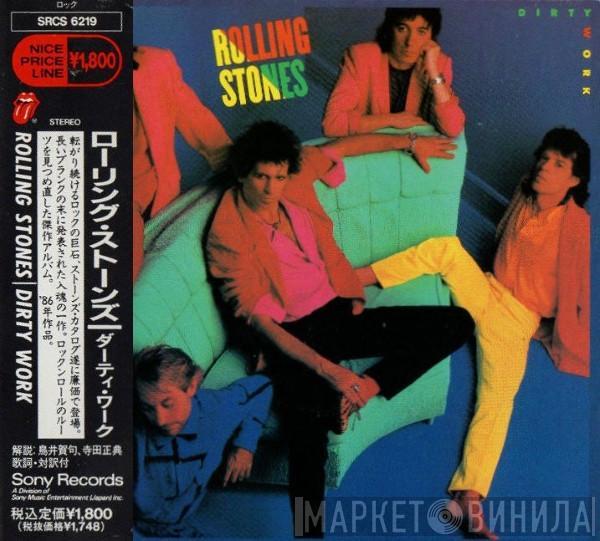 = The Rolling Stones  The Rolling Stones  - Dirty Work = ダーティー・ワーク
