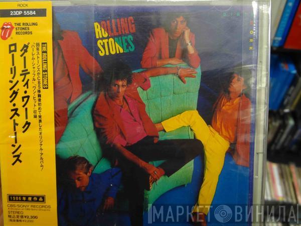 = The Rolling Stones  The Rolling Stones  - Dirty Work = ダーティー・ワーク