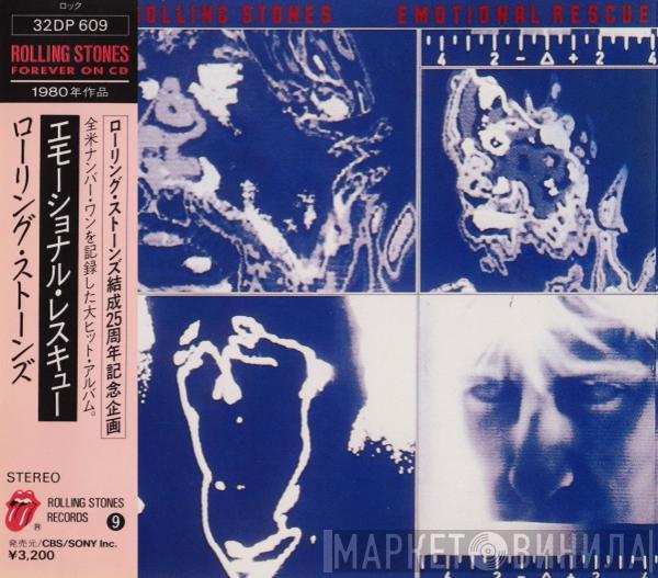 = The Rolling Stones  The Rolling Stones  - Emotional Rescue = エモーショナル・レスキュー