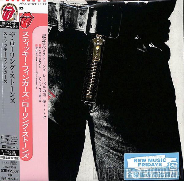 = The Rolling Stones  The Rolling Stones  - Sticky Fingers = スティッキー・フィンガーズ