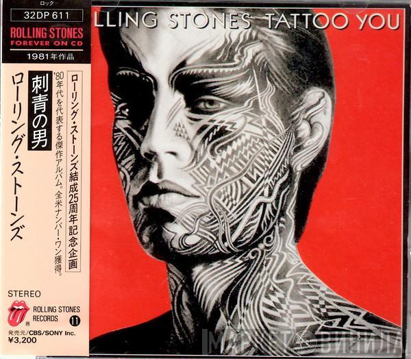= The Rolling Stones  The Rolling Stones  - Tattoo You = 刺青の男