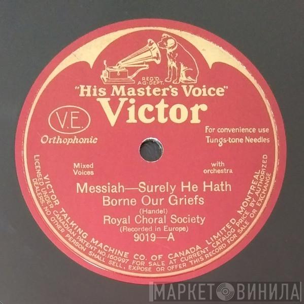 , The Royal Choral Society  Georg Friedrich Händel  - Messiah - Surely He Hath Borne Our Griefs / All We Like Sheep