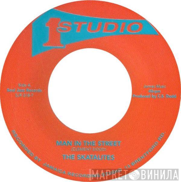 / The Skatalites  Dub Specialist  - Man In The Street / Banana Walk