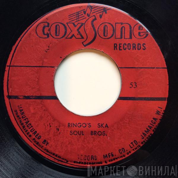/ The Soul Brothers  The Wailers  - Ringo's Ska / Rasta Shook Them Up