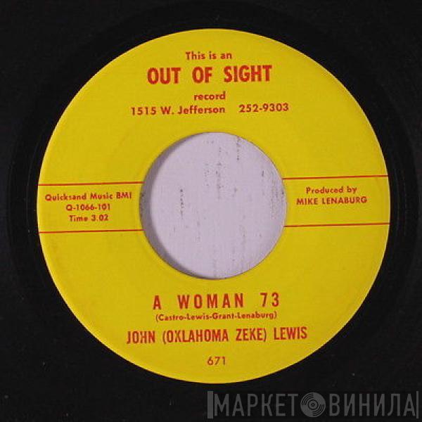 / The Soulsations  John (Oklahoma Zeke) Lewis  - Soul Skate / A Woman 73