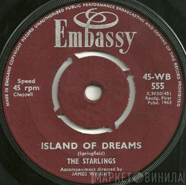 / The Starlings  Kenny Bardell  - Island Of Dreams / Say Wonderful Things