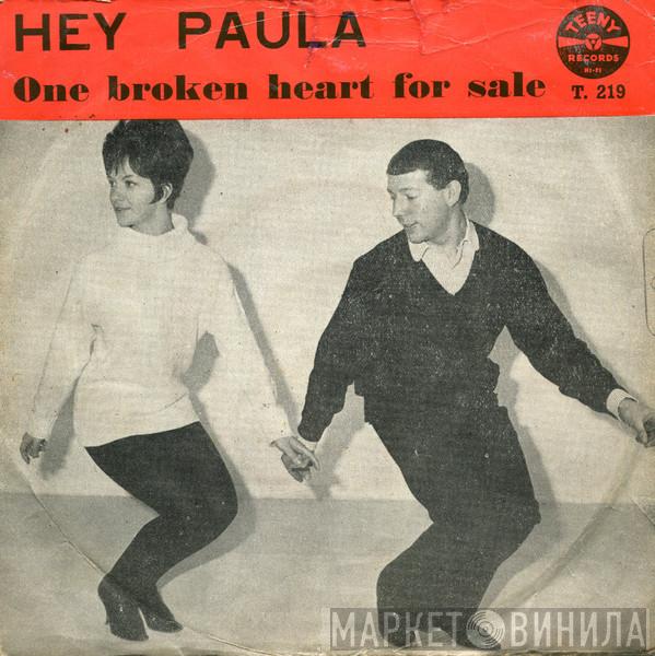 / The Starlings  Rikki Henderson  - Hey Paula / One Broken Heart For Sale