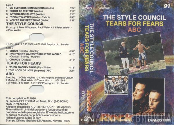 / The Style Council / Tears For Fears  ABC  - The Style Council / Tears For Fears / ABC