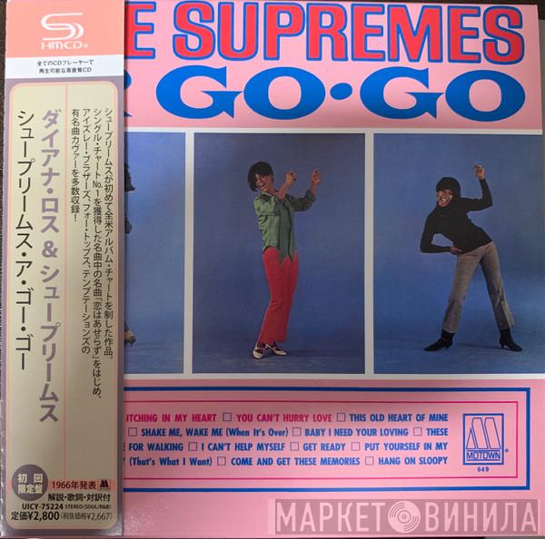 = The Supremes  The Supremes  - A' Go-Go = シュープリームス・ア・ゴーゴー