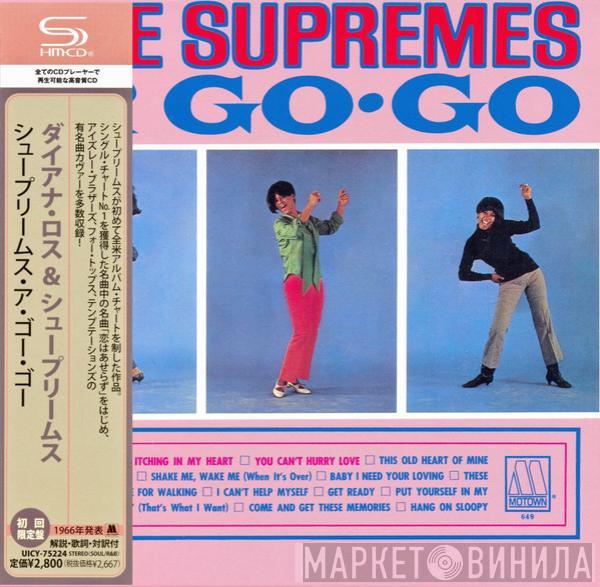 = The Supremes  The Supremes  - A' Go-Go = シュープリームス・ア・ゴーゴー