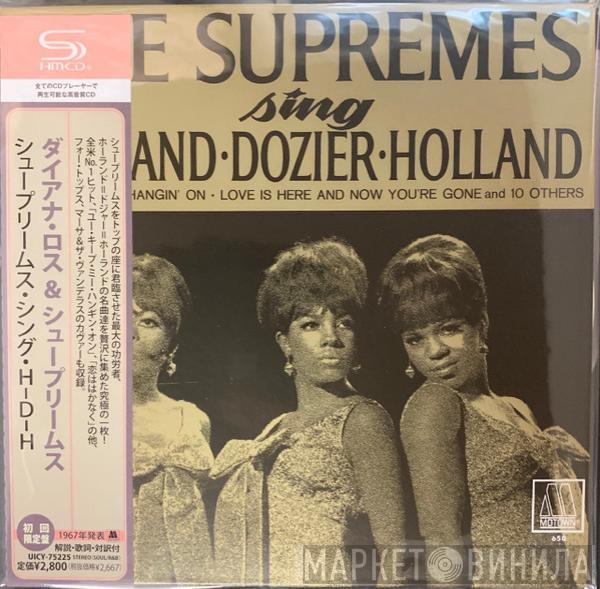 = The Supremes  The Supremes  - The Supremes Sing Holland·Dozier·Holland = シュープリームス・シング・H-D-H