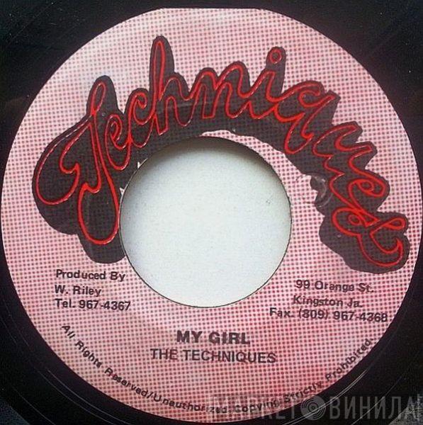 / The Techniques  Keble Drummond  - My Girl / If Only Love Could Last (Version)