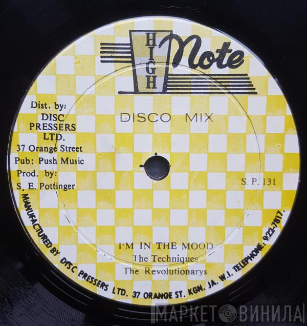 , The Techniques  The Revolutionaries  - You Don't Care / I'm In The Mood For Love