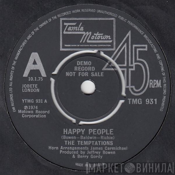 / The Temptations  The Temptations Band  - Happy People / Happy People (Instrumental)