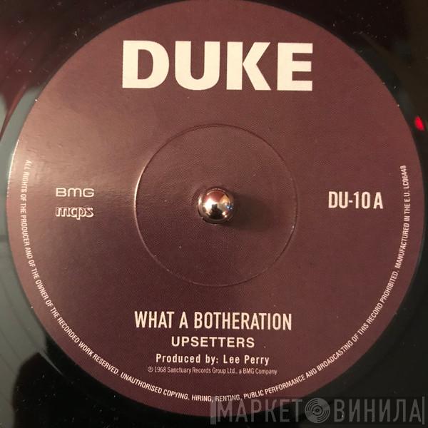/ The Upsetters  The Inspirations  - What A Botheration / Stand By Me