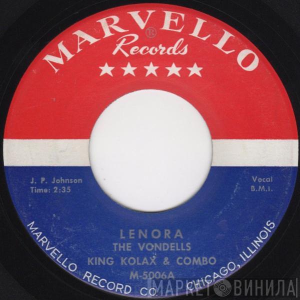 / The Vondells   King Kolax & Combo  - Lenora / Valentino